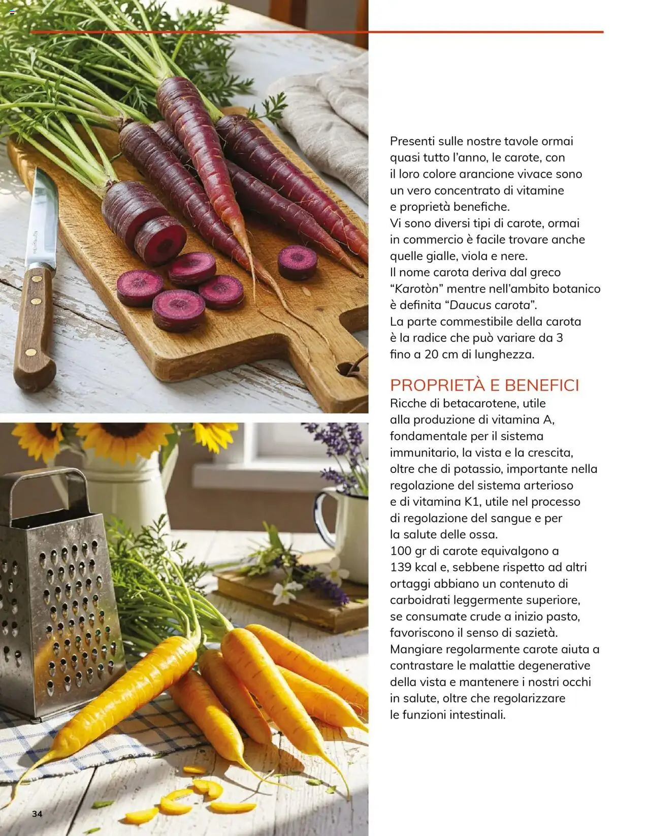 Volantino Basko del 08.05.2025 | Pagina: 34 | Prodotti: Carota, Carote, Ortaggi