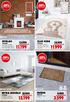 Katalógus Diego 12 - amely érvényes a következő dátumtól: 01.12.2025 | Oldal: 9 | Termékek: Szőnyeg, Lábtörlő