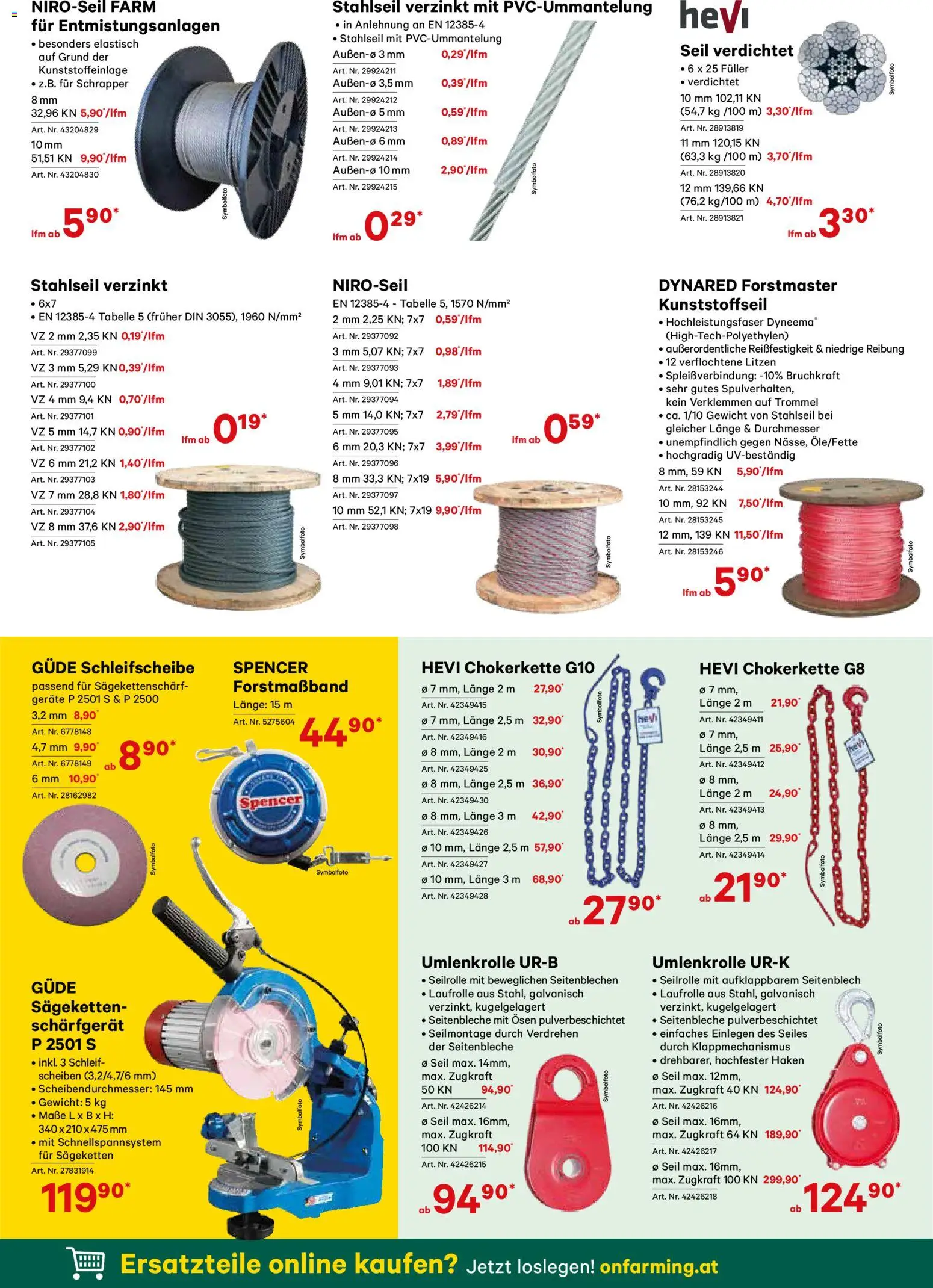 Lagerhaus Die Holzarbeit kann kommen gültig ab 01.11.2025 | Seite: 4 | Produkte: Gewicht