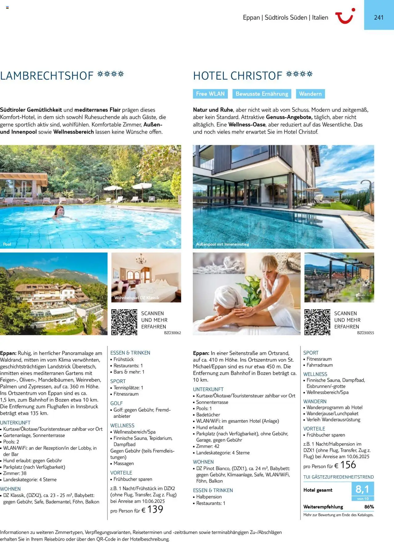 Aida - Urlaub mit eigener Anreise 2025/26 – gültig ab 01.11.2024 | Seite: 241 | Produkte: Babybett