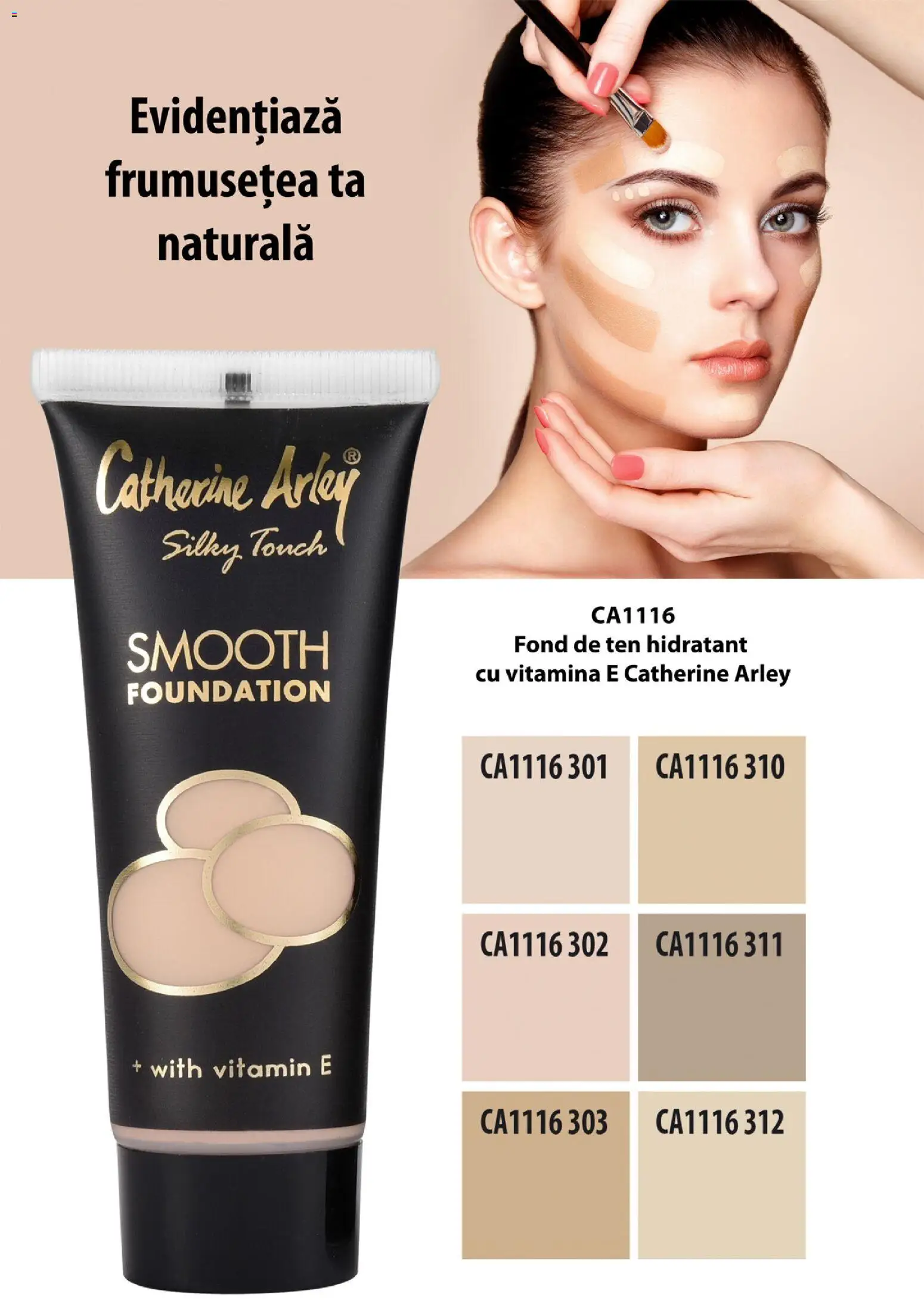 Noul catalog Lady’s – valabil de la 19.12.2019 | Pagină: 37 | Produse: Fond de ten