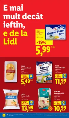 Ofertele Lidl valabile de la 06.04.2026 | Pagină: 76