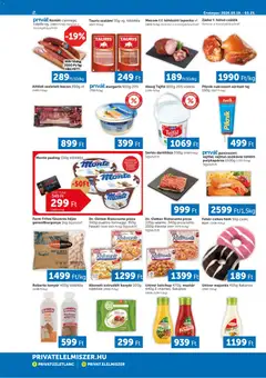 PRIVÁT akciós újság - amely érvényes a következő dátumtól: 19.03.2026 | Oldal: 2