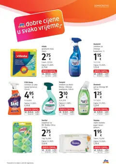 DM - Katalog - Pregled kataloga iz trgovine DM, vrijedi od 01.01.2026 | Stranica: 19 | Proizvodi: Krpa, Violeta, Vileda