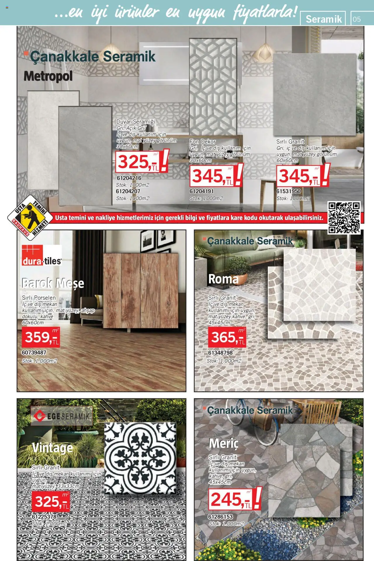 Bauhaus Katalog - 31.05.2025 tarihinden itibaren geçerlidir | Sayfa: 5 | Ürünler: Kahve