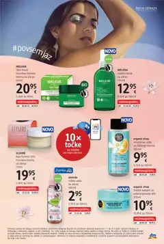 DM Drogerie Markt katalog akcije – veljaven od 02.03.2026 | Stran: 11 | Izdelki: Micelarna voda, Tonik, Voda, Krema za obraz