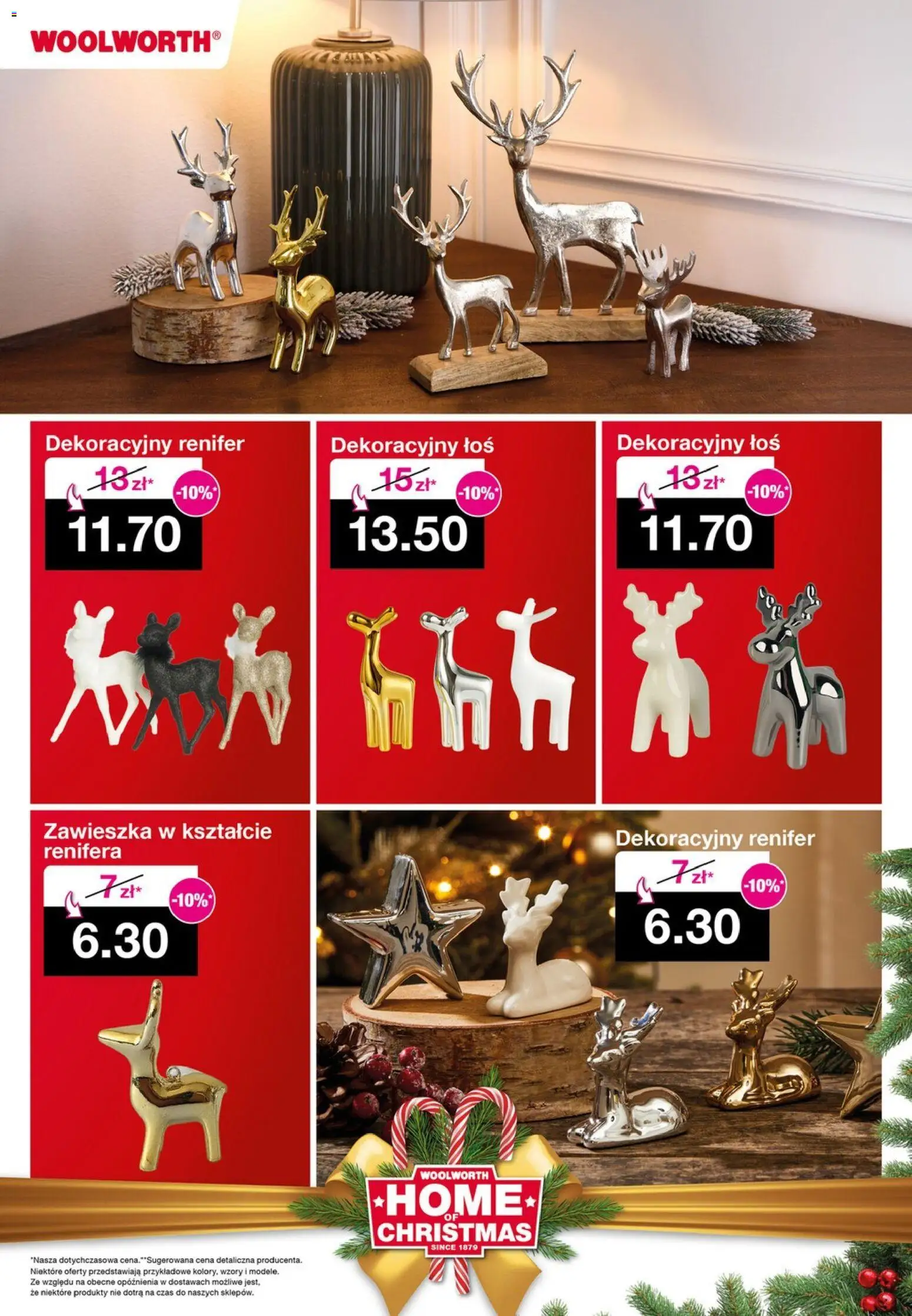 Woolworth Gazetka - Katalog świąteczny od 21.11.2025 | Strona: 37