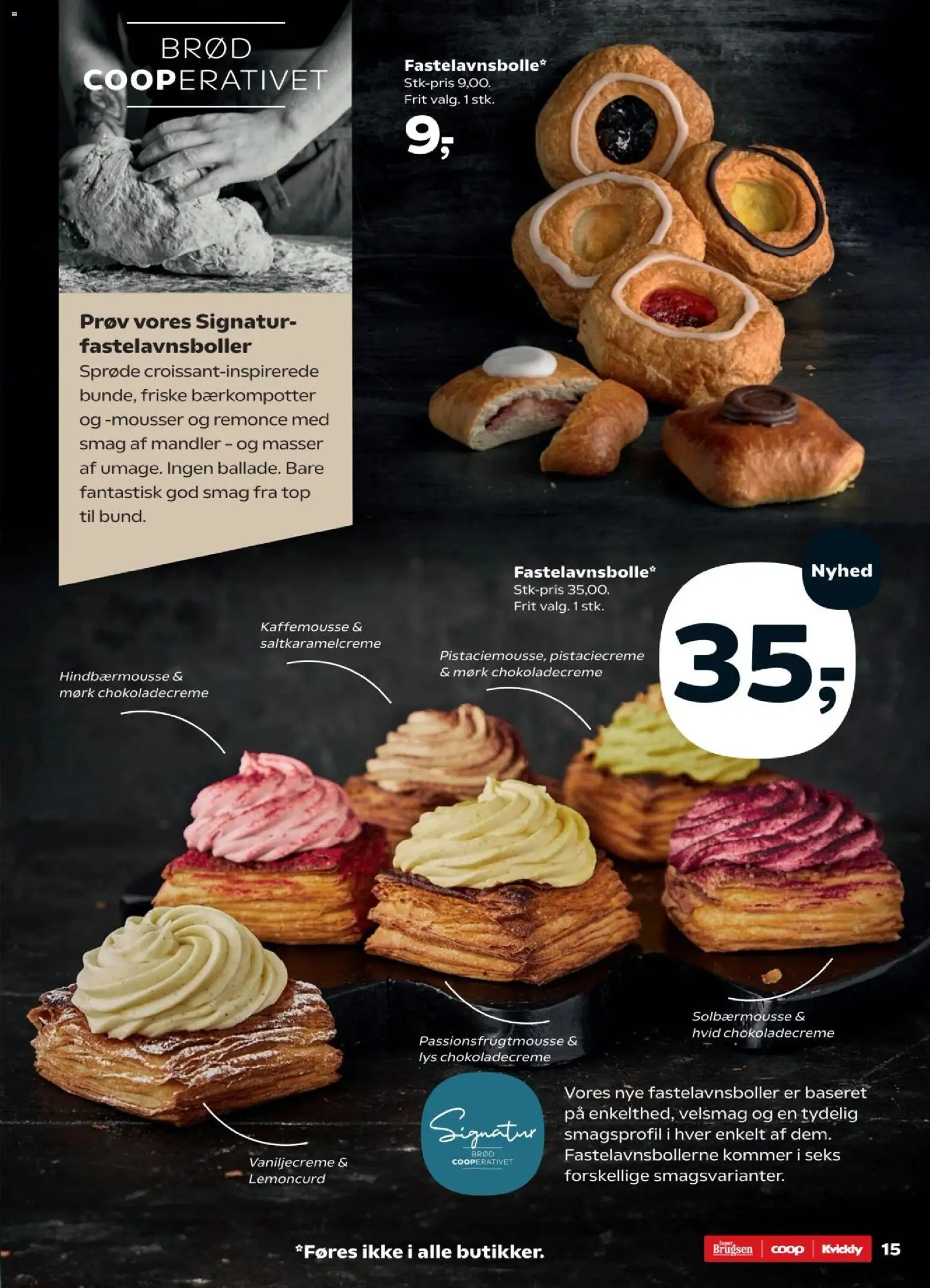 Super Brugsen tilbudsavis – gyldig fra 06.02.2026 | Side: 16 | Produkter: Brød, Mandler