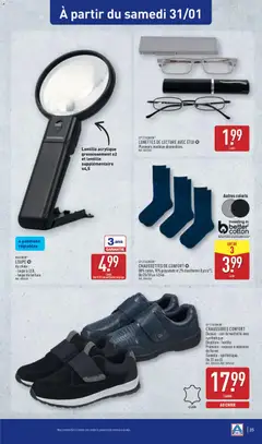 Aldi - Prévisualisation de Aldi - Catalogue de la semaine 5 valide à partir de 27.01.2026 | Page: 37 | Produits: Étui, Coton, Loupe, Mousse