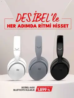 Vestel Mobil ve Akıllı Ürünler - 03.07.2025 tarihinden itibaren geçerlidir | Sayfa: 11 | Ürünler: Kulaklık