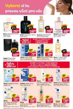 Náhled letáku Nivea sprchový gel 500 ml, různé druhy, Sprchový gel, 500 ml, různé druhy od 15.01.2026 | Strana: 5 | Produkty: Nivea, Bugatti, Balzám na rty, Body