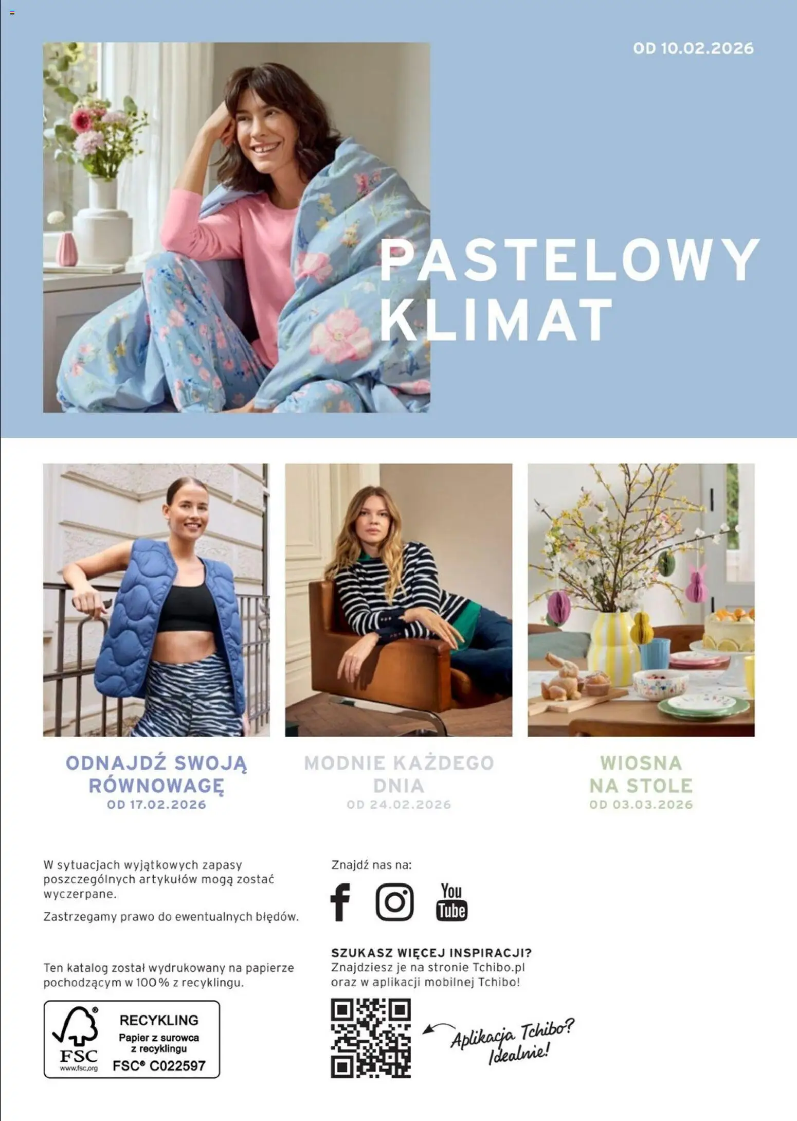 Tchibo promocje od 03.02.2026 | Strona: 15 | Produkty: Tchibo
