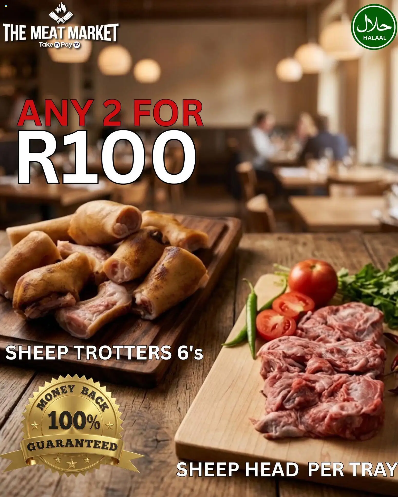 New Take n Pay catalogue – valid from 13.03.2026 | Page: 22 | Products: Tray