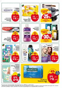 Преглед на Билла Cедмична брошура - Офертите са валидни от 12.03.2026 | Страница: 45 | Продукти: Боя за коса, Паста за зъби, Вода, Пелени