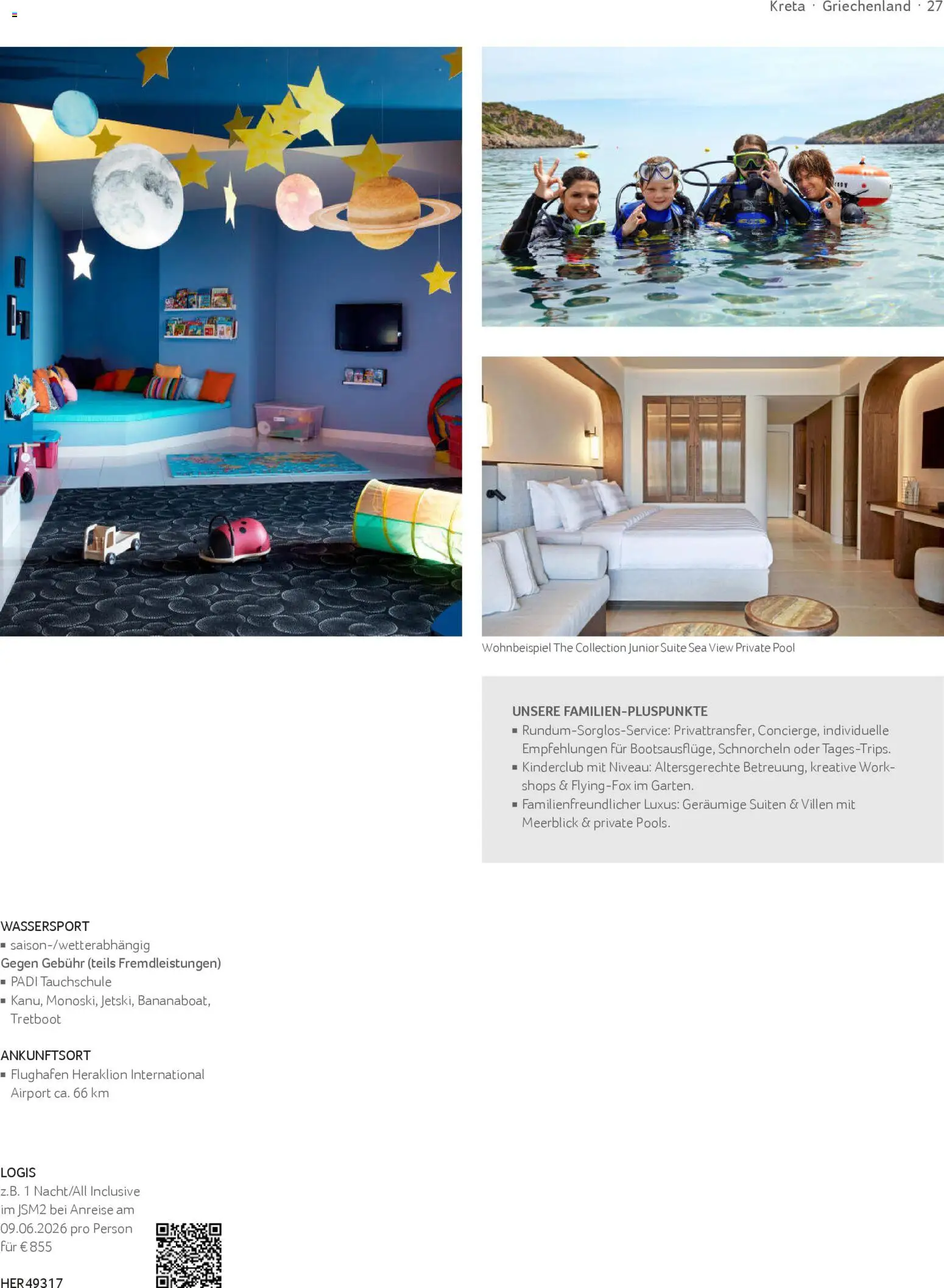 Aida Airtours Erlesene Familienreisen – gültig ab 30.10.2025 | Seite: 27