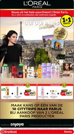 Kruidvat - Folder week 7 - Voorbeeld van een folder van Kruidvat, geldig van 09.02.2026 | Pagina: 19 | Producten: Kan, Mascara