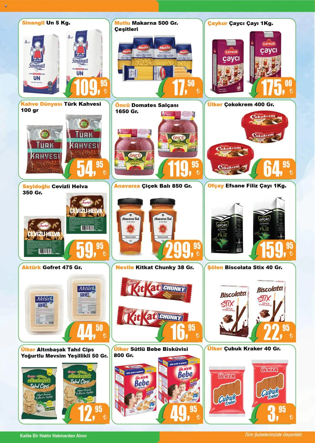 Hakmar Katalog - 18.06.2025 tarihinden itibaren geçerlidir | Sayfa: 2 | Ürünler: Yoğurt, Kahve, Çay, Makarna