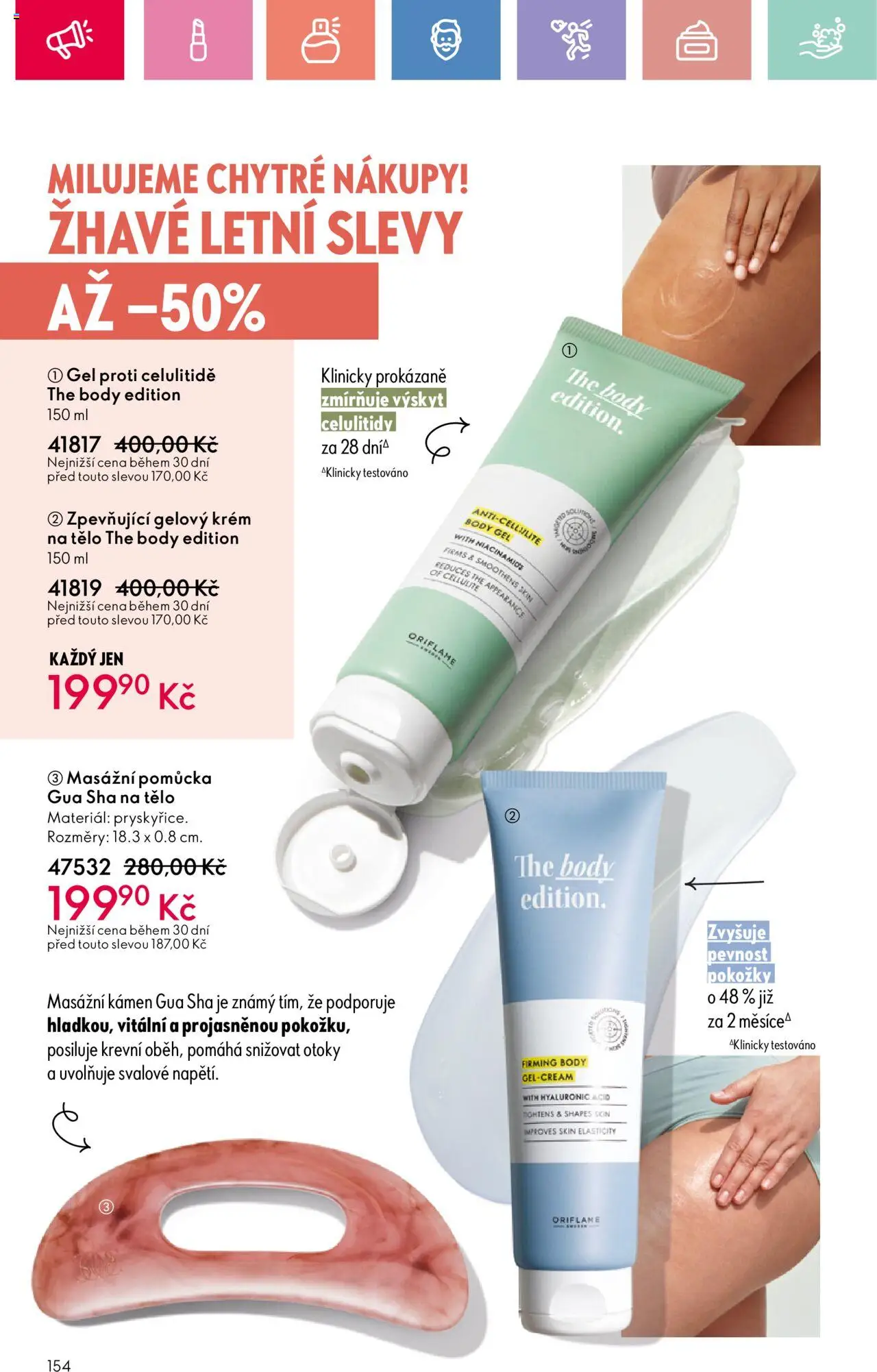Oriflame katalog č.10/2025 od 06.07.2025 | Strana: 154 | Produkty: Krém, Body