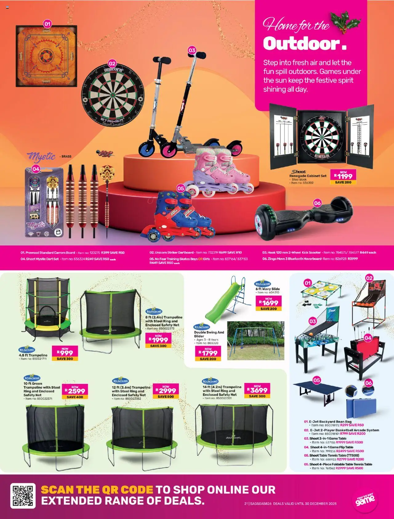 New Game catalogue – valid from 20.10.2025 | Page: 21 | Products: Games, Bag, Table