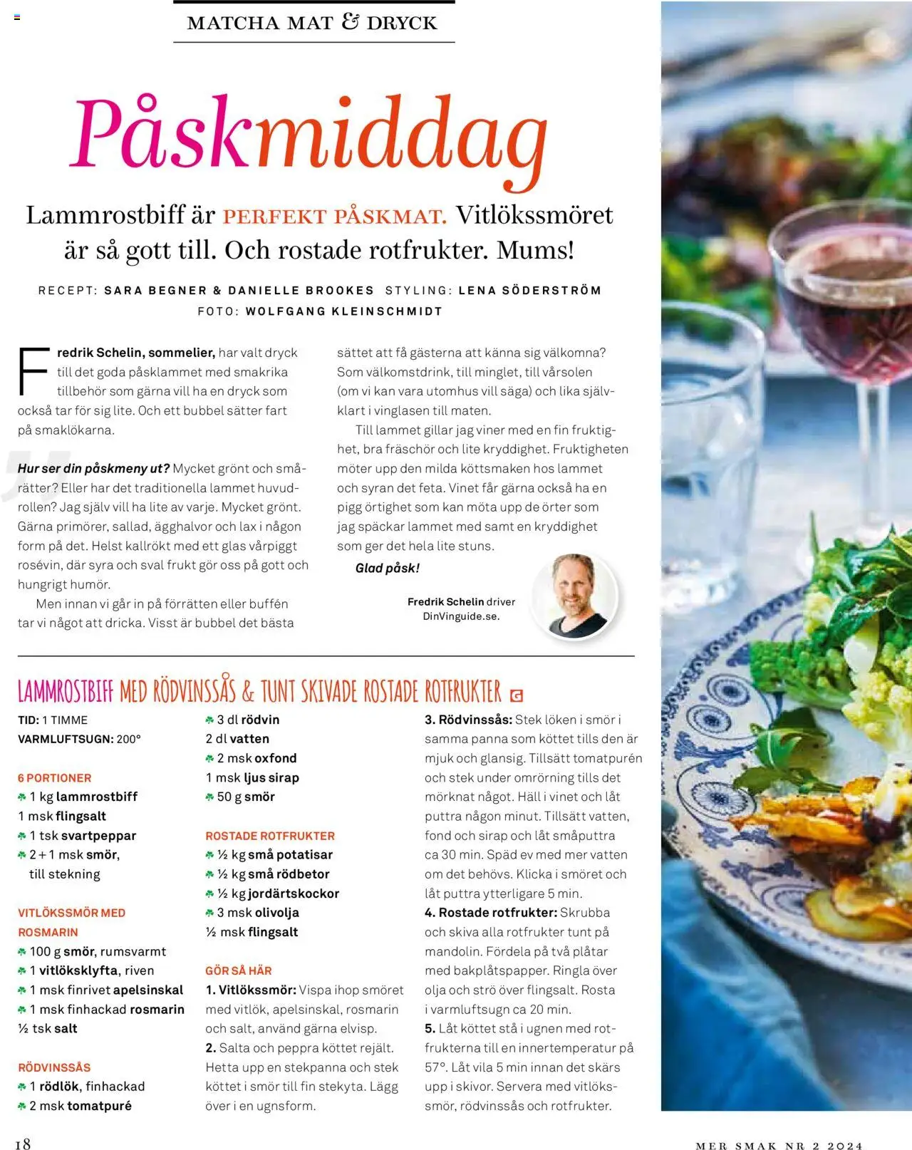 Coop reklamblad aktuell från 18.03.2024 | Sida: 18 | Produkter: Salt, Lax, Olja, Häll