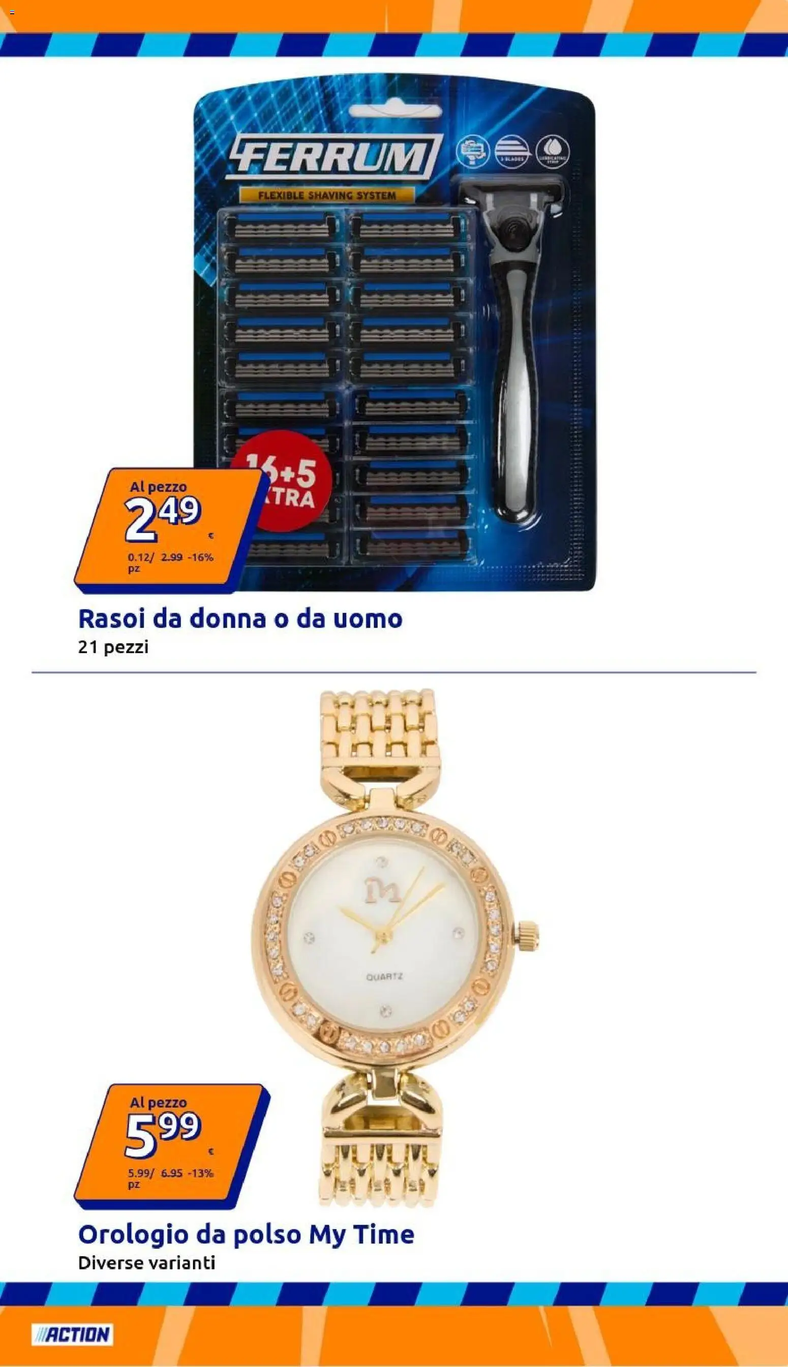 Volantino Action del 29.04.2026 | Pagina: 19 | Prodotti: Orologio