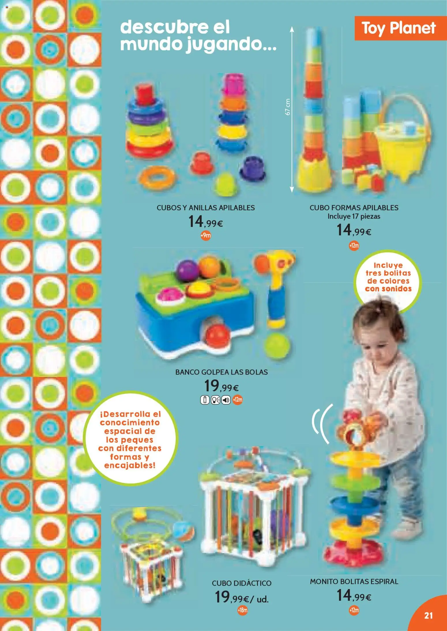 Toy Planet catálogo Juguetes Navidad Canarias │ válido desde el 03.11.2025 | Página: 21