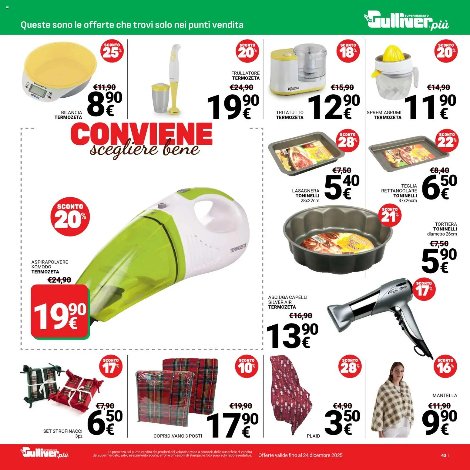 Volantino Gulliver del 09.12.2025 | Pagina: 43