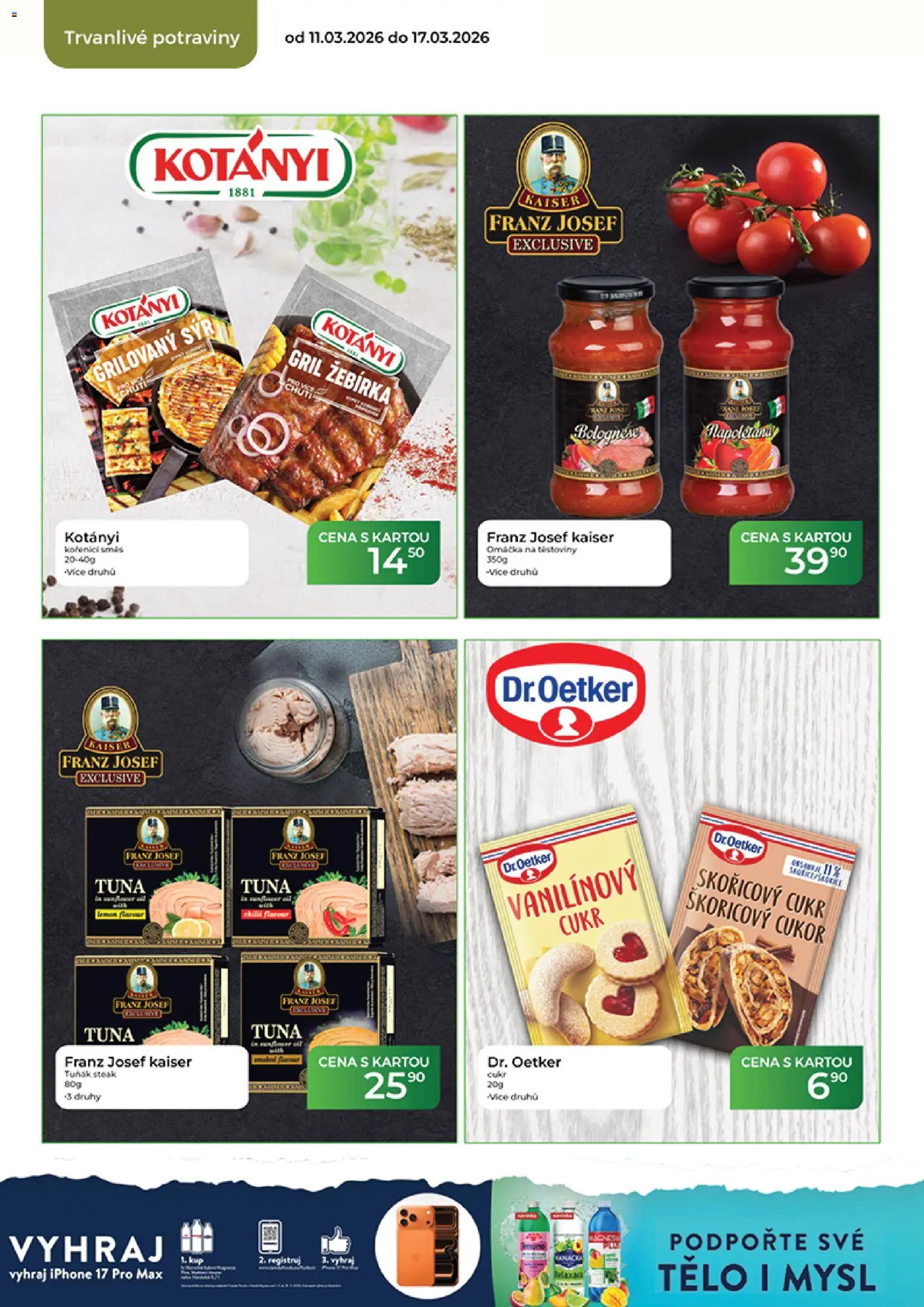 Tamda Foods leták od 11.03.2026 | Strana: 42 | Produkty: Sýr, Gril, Cukr, Tuňák steak
