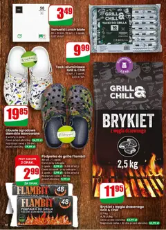 Pogląd oferty "Serwetki Lunch białe, 33 x 33 cm, 50 szt. / 1 opak." - ważna od 08.04.2026 | Strona: 56 | Produkty: Grill