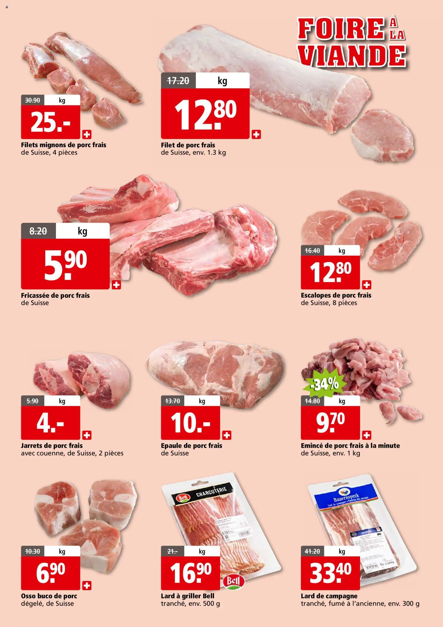 Aligro Aktionen Foire à la Viande Chavannes, Matran, Genf, Sitten – gültig ab 24.11.2025 | Seite: 5 | Produkte: Griller