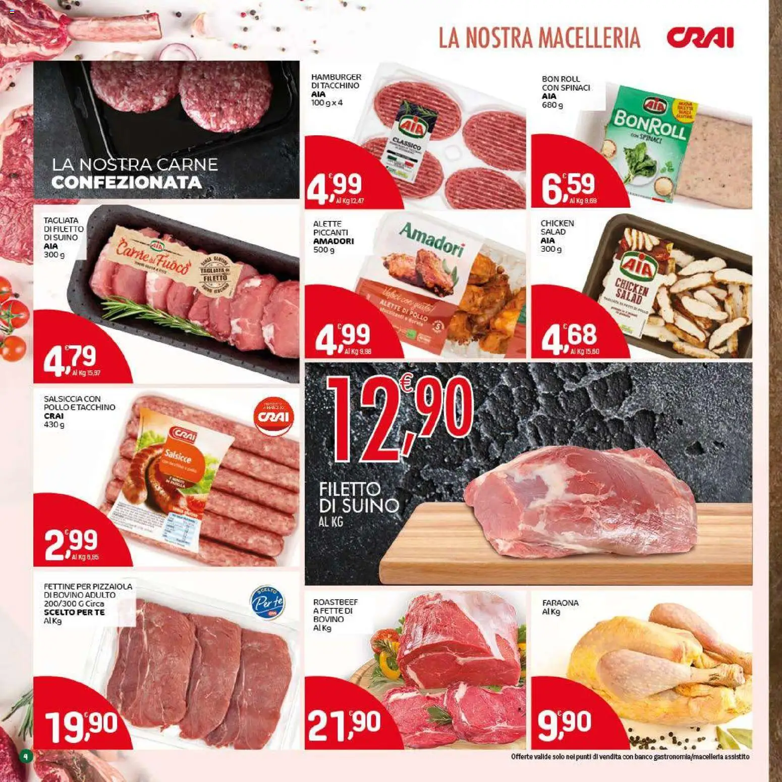 Volantino CRAI del 05.02.2026 | Pagina: 4