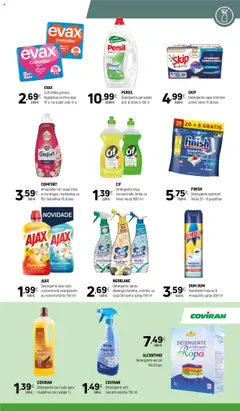 Coviran folheto │ válido de 12.08.2025 | Página: 15 | Produtos: Inseticida, Sabão, Amaciador de roupa, Detergente