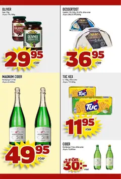 Matdax - erbjudanden - Förhandsvisning av reklamblad från butik Matdax aktuell från 22.12.2025 | Sida: 23 | Produkter: Oliver, Cider