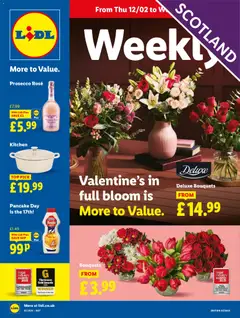 Preview of Lidl - Lidl Weekly Scotland valid from 12.02.2026