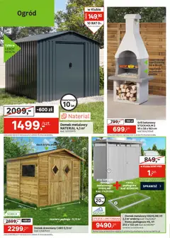 Pogląd oferty "Leroy Merlin gazetka" - ważna od 25.03.2026 | Strona: 6 | Produkty: Grill