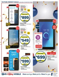 Pick n Pay - Cellular Specials │ valid from 23.06.2025 | Page: 15