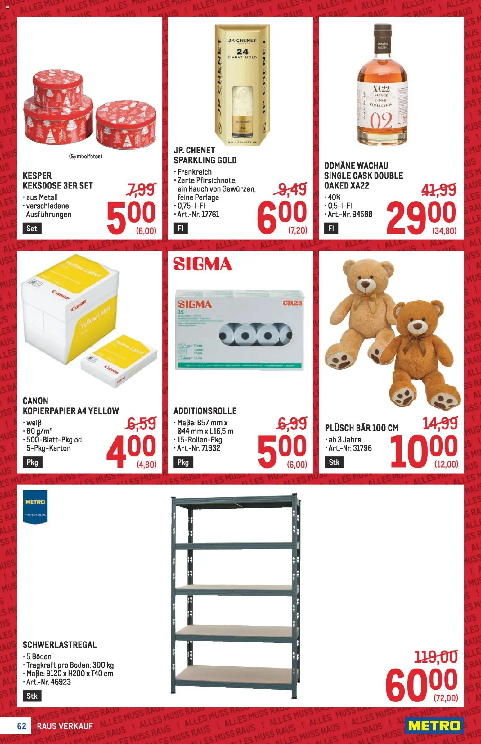 Metro Profi gültig ab 08.01.2026 | Seite: 62