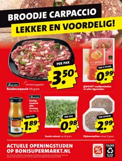 Boni folder week 16 - Voorbeeld van een folder van Boni, geldig van 13.04.2026 | Pagina: 29