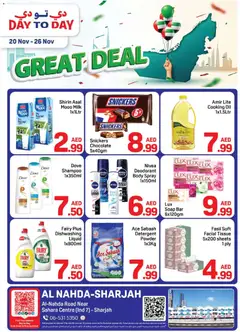 Preview of Day to Day - Great deal valid from 20.11.2025