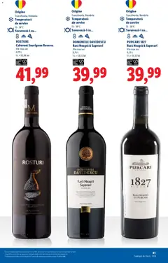 Ofertele Lidl valabile de la 23.02.2026 | Pagină: 41 | Produse: Vin