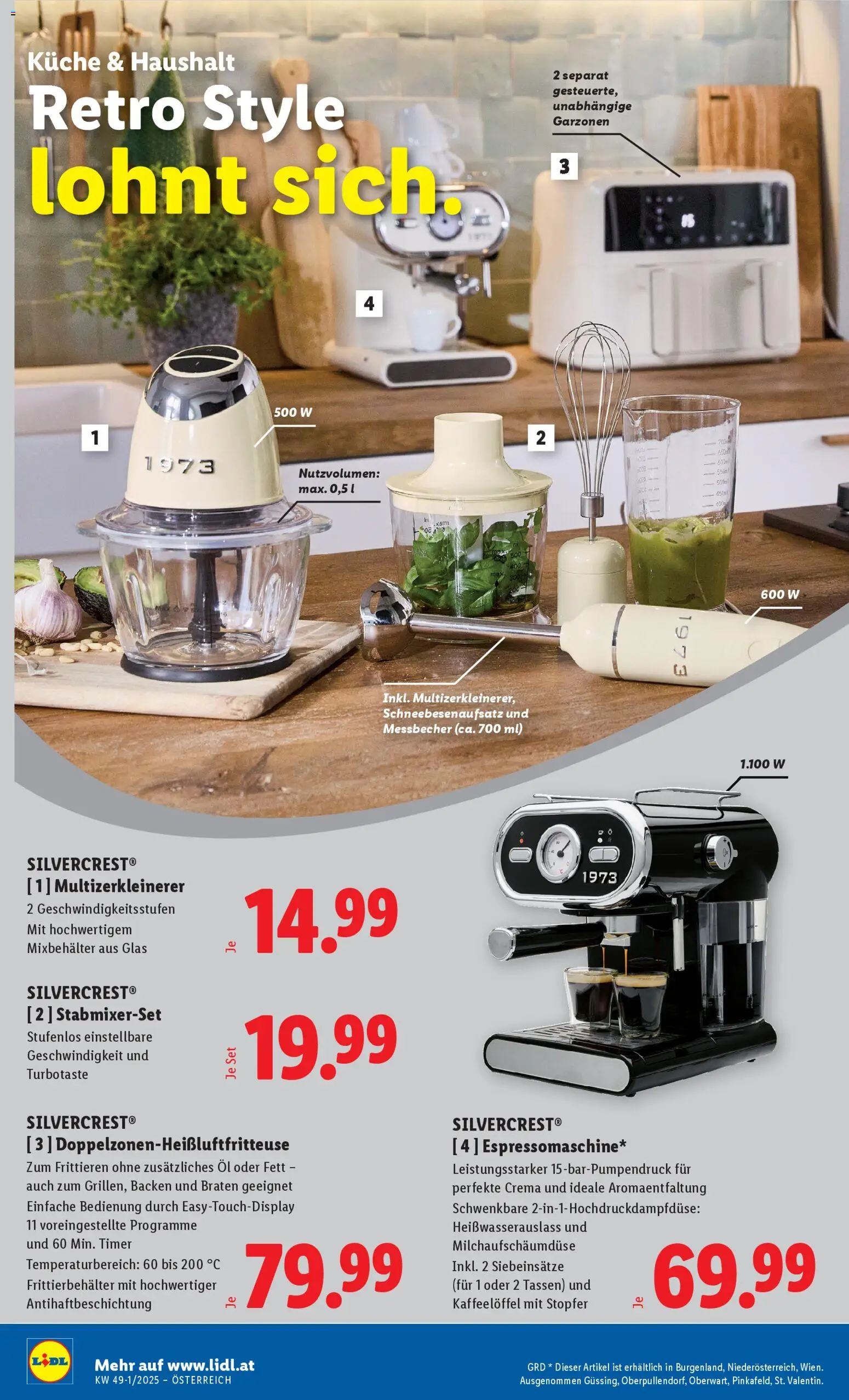 Lidl Flugblatt - Eisenstadt, Ebenfurth, Mattersburg gültig ab 27.11.2025 | Seite: 34 | Produkte: Öl