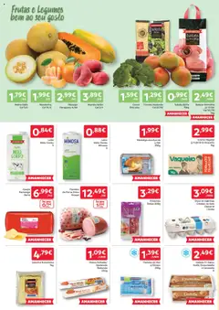 Amanhecer folheto │ válido de 03.07.2025 | Página: 2 | Produtos: Lasanha, Manteiga, Tomate, Couve