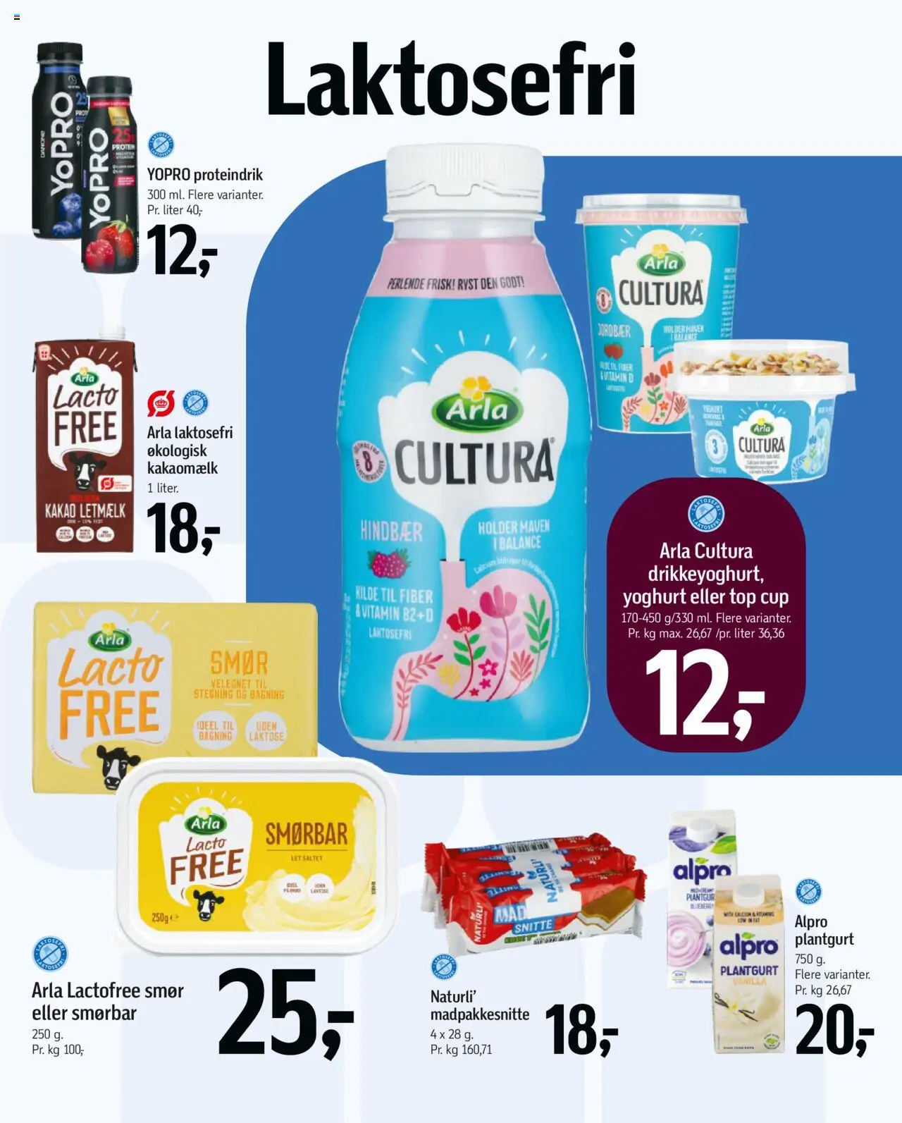 Føtex tilbudsavis – gyldig fra 10.10.2025 | Side: 48 | Produkter: Yoghurt, Vestido de festa, Kakaomælk, Kakao