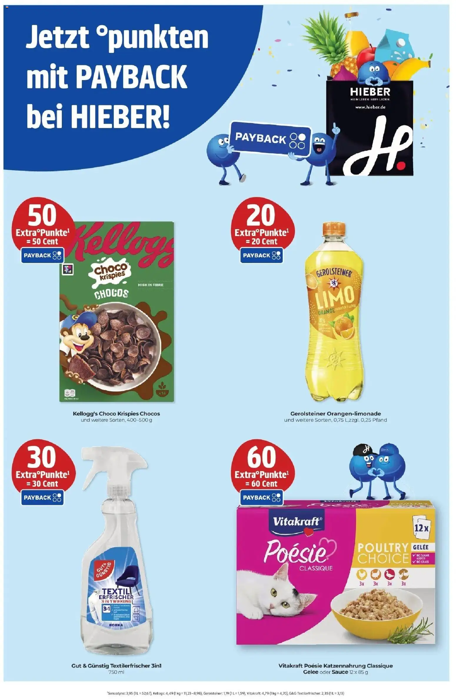 E center Prospekt Lörrach	 – gültig ab 23.03.2026 | Seite: 17 | Produkte: Kellogg's, Gerolsteiner