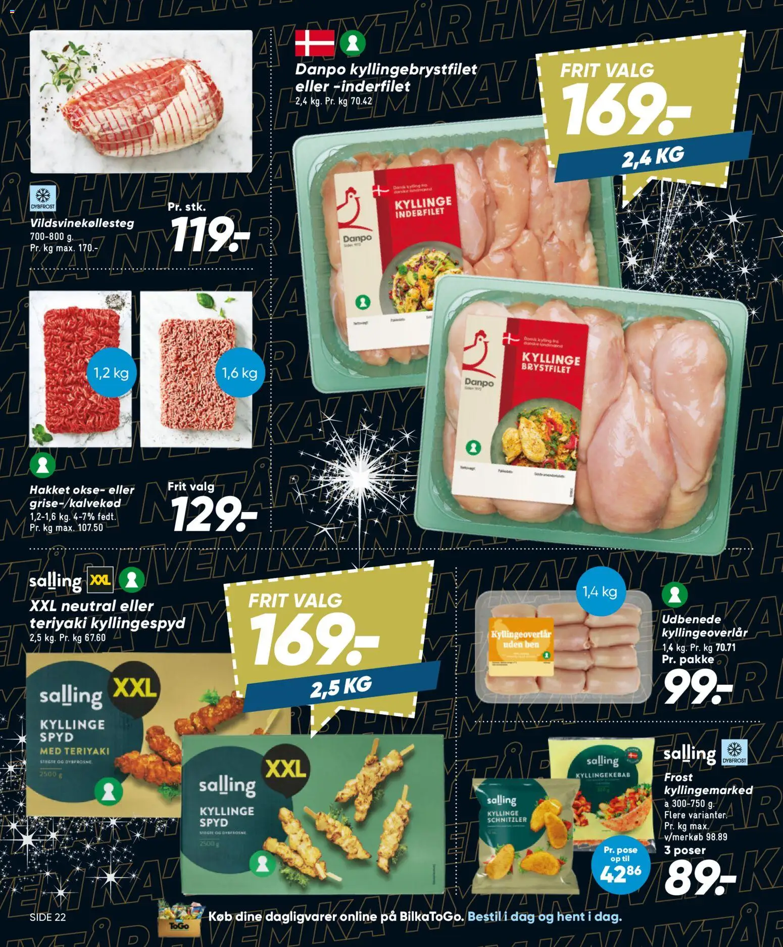 Bilka tilbudsavis – gyldig fra 25.12.2025 | Side: 25 | Produkter: Schnitzler
