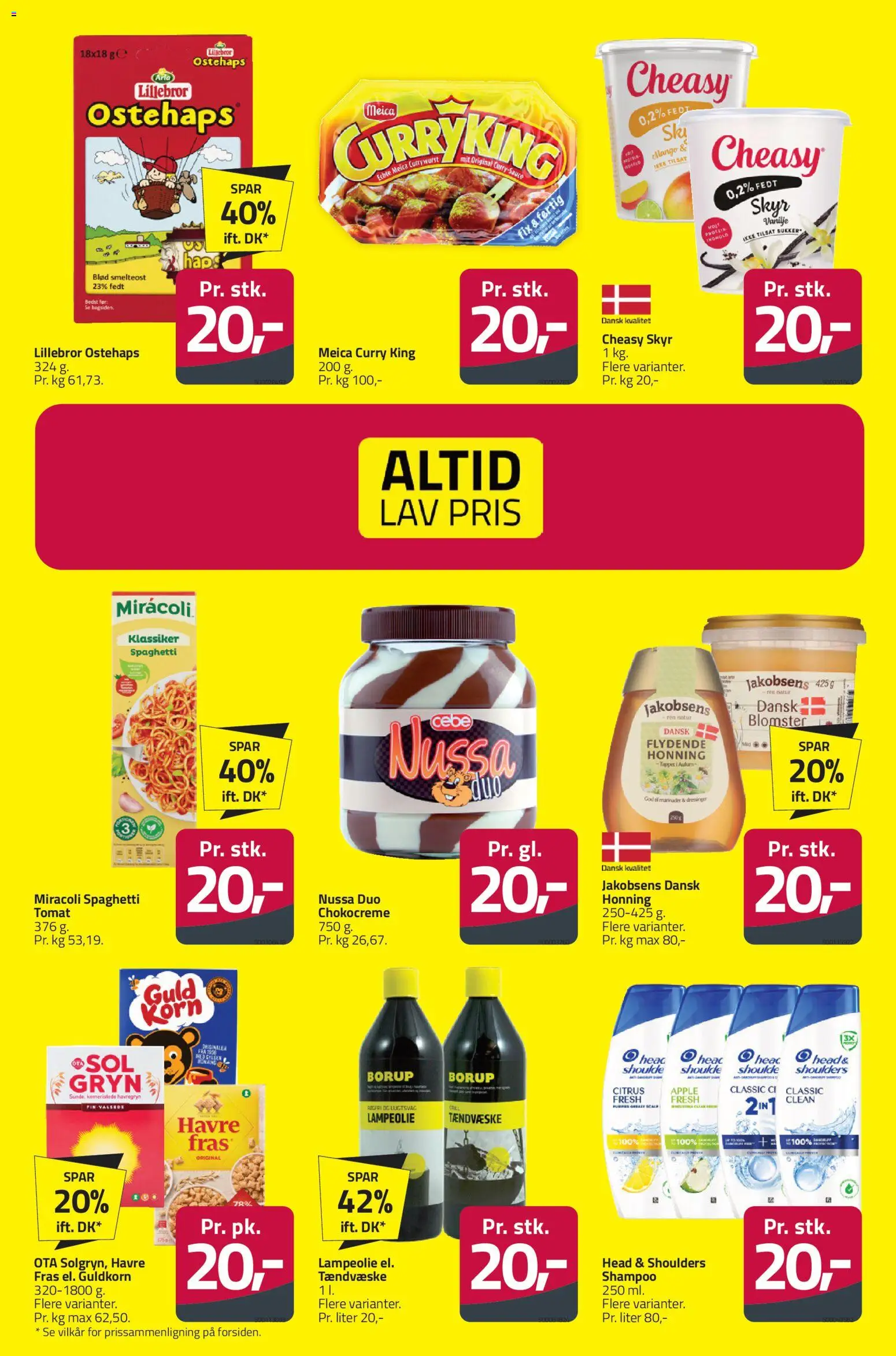 Fleggaard tilbudsavis – gyldig fra 29.04.2026 | Side: 26 | Produkter: Shampoo, Havregryn, Vanilje, Ostehaps