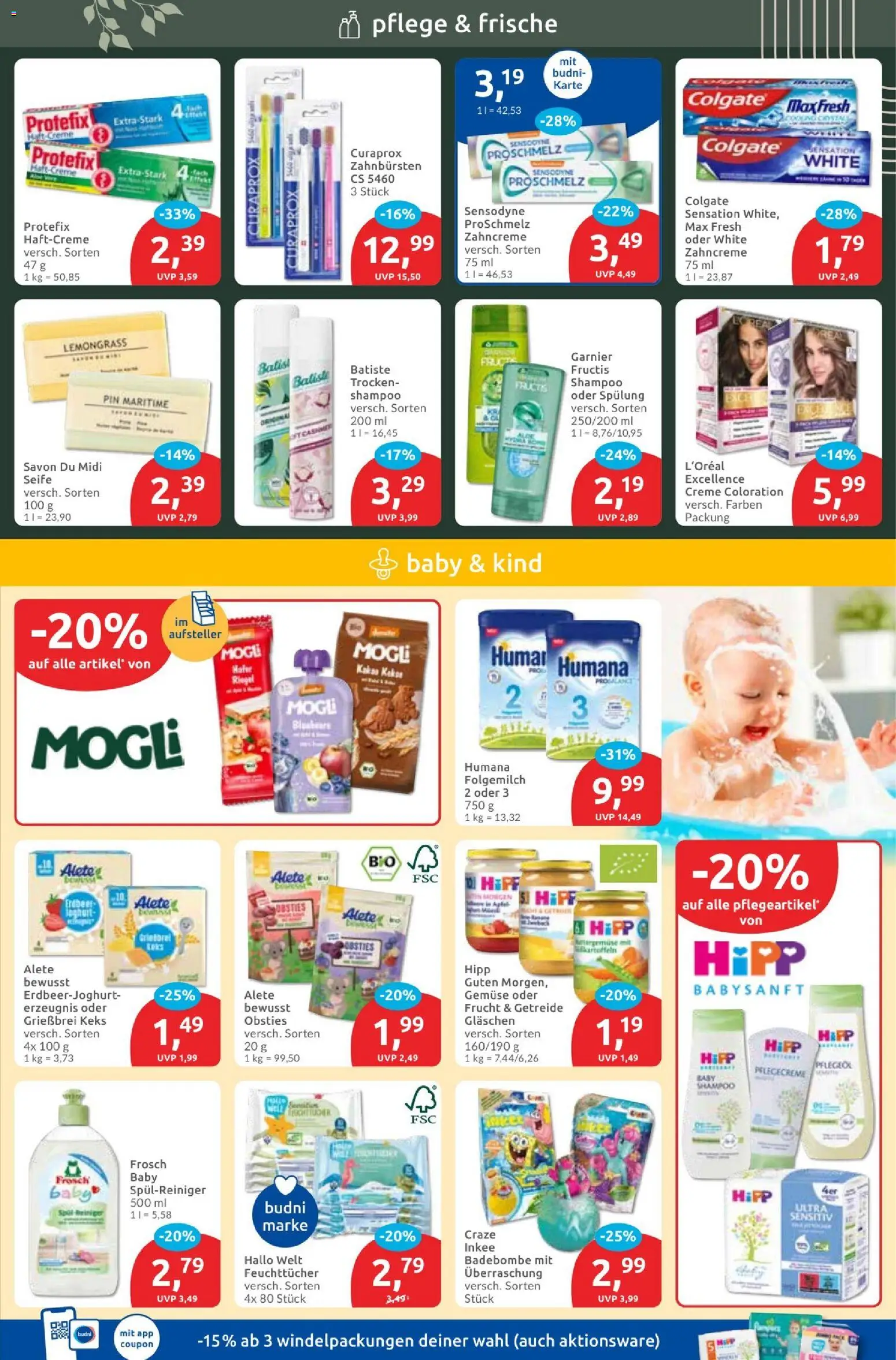 Budni Prospekt – gültig ab 19.01.2026 | Seite: 3 | Produkte: Spülung, Seife, Getreide, Kekse