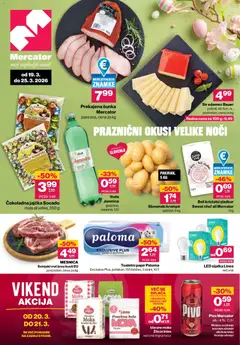Mercator katalog akcije – veljaven od 19.03.2026