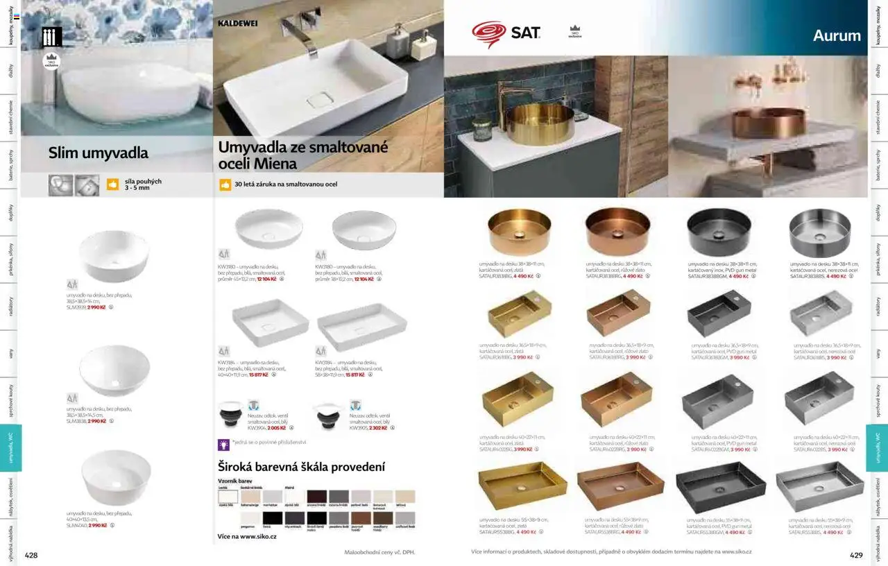 Siko koupelny katalog Koupelny 2025/2026 od 14.10.2025 | Strana: 217 | Produkty: Umyvadlo, Wc