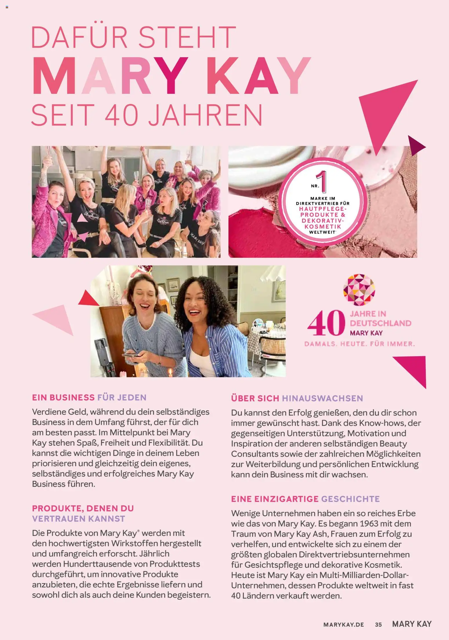 Mary Kay Katalog – gültig ab 15.01.2026 | Seite: 35